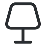 Lamp SVG Icon